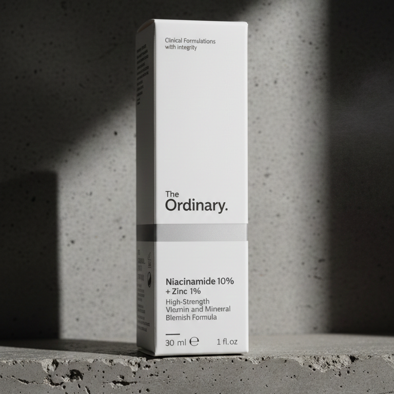 The Ordinary Niacinamide 10% + Zinc 1%