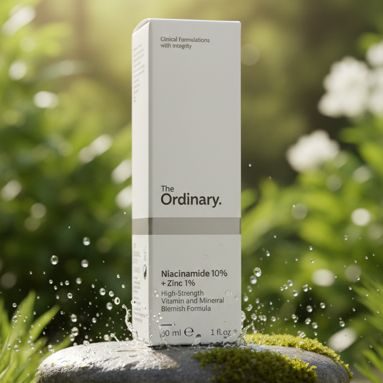 The Ordinary Niacinamide 10% + Zinc 1%
