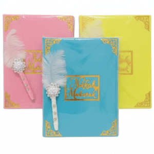 The Royal Signature Series: Premium Nikah Booklets