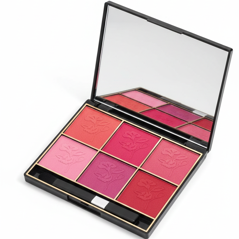 Professional Blush & Makeup Brush Set – Radiant Glow Collection