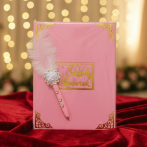 The Royal Signature Series: Premium Nikah Booklets
