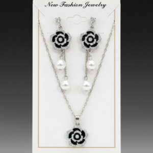 Celestial Star & Double-Chain Crystal Drop Set