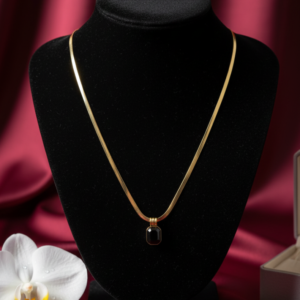 Celestial Orbit “Gudda Buckle” Necklace